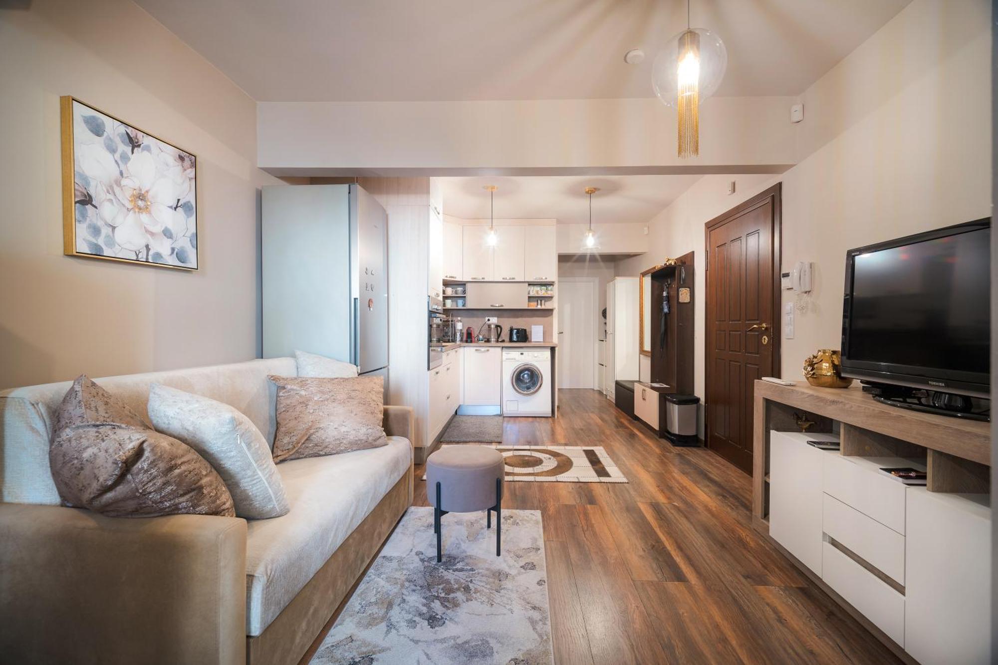 Bright Inn - Holiday & Business Apartment Sofya Dış mekan fotoğraf